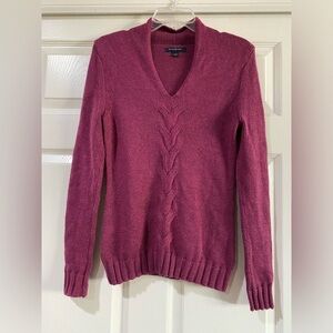 Banana Republic Factory Pullover Sweater Soft Angora Cotton Blend Womens S Small